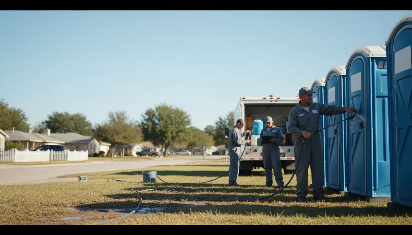 Long-Term Portable Toilet Rental in Eastpoint, FL near me